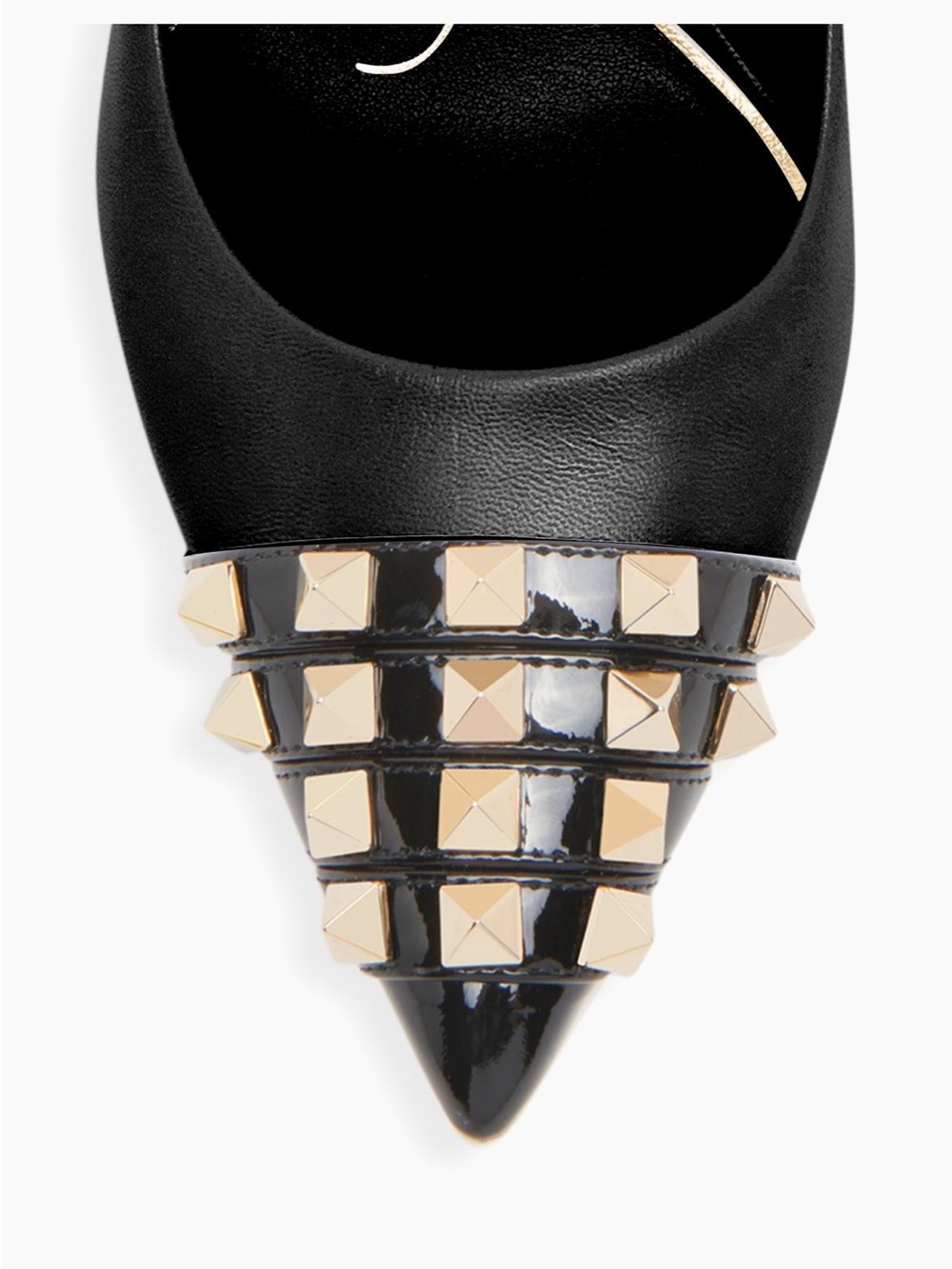 🆕 Valentino Garavani Rockstud Alcove Leather Pumps - Picture 3 of 10